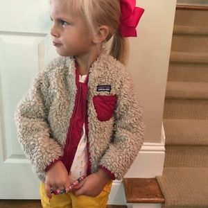 Toddler RetroX Fleece Jacket